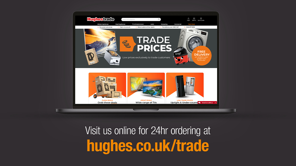 Take advantage of our Business Rental options! ✅ Low outlay with monthly invoicing ✅ Bulk rental savings ✅ Say goodbye to repair bills ✅ Keep up to date with technology Find out more -> hughes.co.uk/trade/