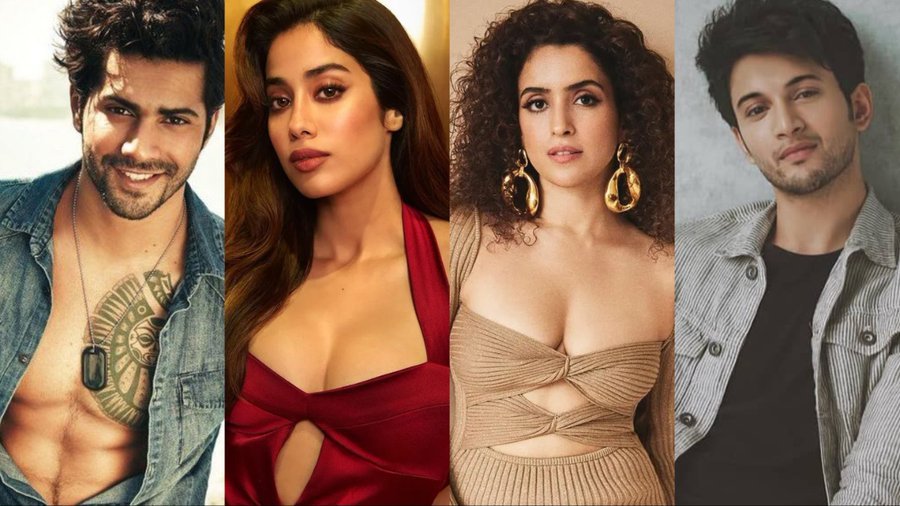 Sunny Sanskari Ki Tulsi Kumari: After Varun Dhawan-Janhvi Kapoor, Sanya Malhotra and Rohit Saraf Roped In For Karan Johar’s Film - Report   

@JanhviKappoor

@Varun_dvn
@KaranJohar
@sanyamalhotra07
#sunnysanskarikitulsikumari #varundhawan #karanjohar #sanyamalhotra #rohitsaraf