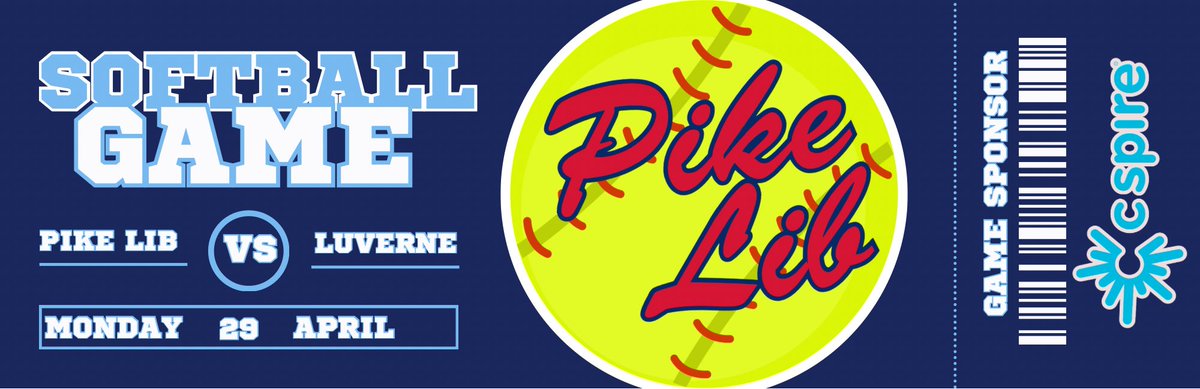 🥎 IT’S GAME DAY! 🥎 Pike Liberal Arts will make the short trip to Jack for the 2024 AHSAA Class 2A Area 4 Softball Tournament. The #LadyPats open tournament play against Luverne at 11:15 am this morning. Make plans to come support the #LadyPats! #GoPike | #ProudToBeAPatriot