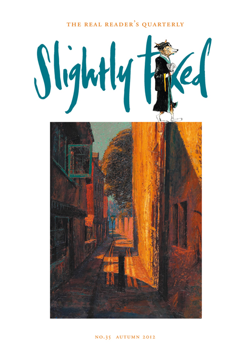 ‘For me, whether a #story is true or imagined is neither here nor there.’ Linda Leatherbarrow, Issue 35 #slightlyfoxed #fiction #books foxedquarterly.com/shop/slightly-…