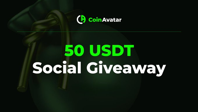 💸 50 USDT Giveaway 💸

Want to win 10 #USDT? Follow these simple steps to enter:

1⃣ Follow @CoinAvatar_ 
2⃣ Like & Retweet this tweet.
3⃣ Tag 3 friends in the comments.

5 lucky winners will each receive 10 USDT. Act fast - giveaway closes on May 6 ⚡️

Good luck, everyone 🍀…