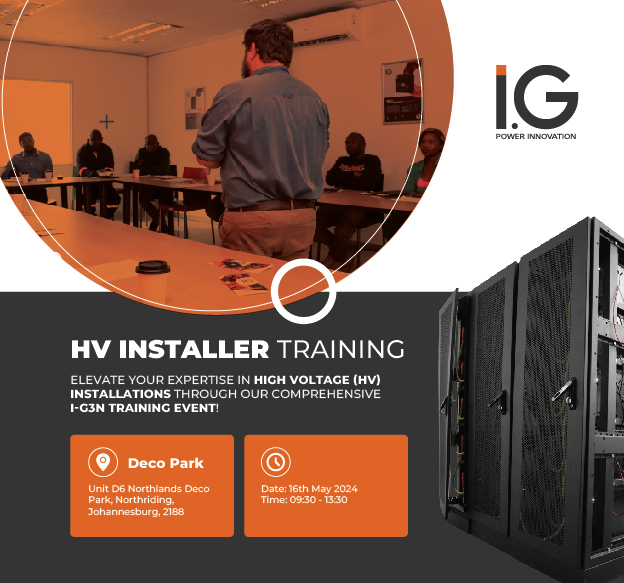 Join us and ignite your skills to new heights! Secure your spot now and be part of the electrifying journey with I-G3N. Let's spark innovation together! 

Book for training: forms.monday.com/forms/d2f334f9…
#HighVoltageTraining #I_G3NTraining #EskomGauteng  #loadshedding