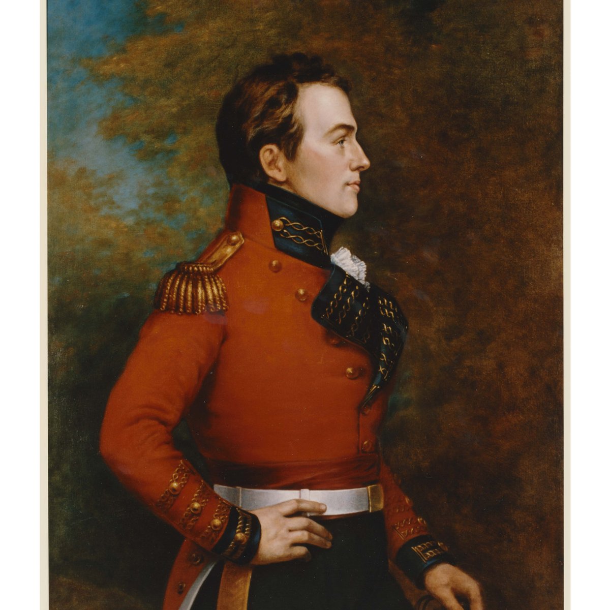 Major General Sir Isaac Brock, KB.  During the War of 1812, Brock was instrumental in thwarting the abortive U.S. invasion of Canada, earning the nickname, 'Hero of Upper Canada,' where he is still revered to this day.
#britishhistory #BritishEmpire #britisharmy #canadianhistory