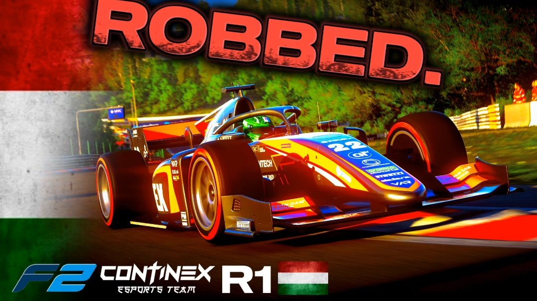 My first F2 League Race:
I got extremely unlucky in this race, fully out of my control, and later something happened that completely ended my race.

Make sure to check it out, its quite and exciting race. 

youtu.be/UGOgmZxR0w4?fe…

#f123 #Formula1 #formula2 #f2 #f1game