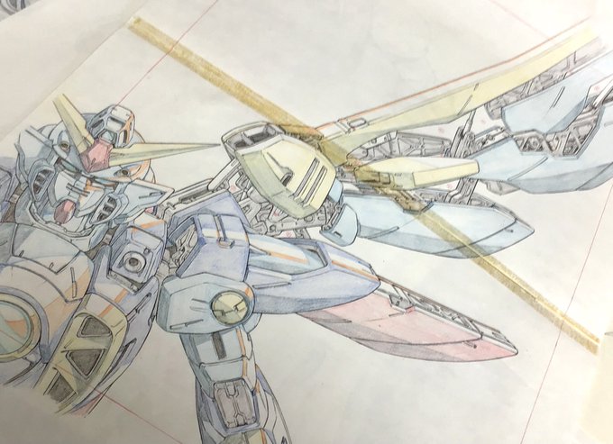 「mobile suit」 illustration images(Latest｜RT&Fav:50)｜4pages