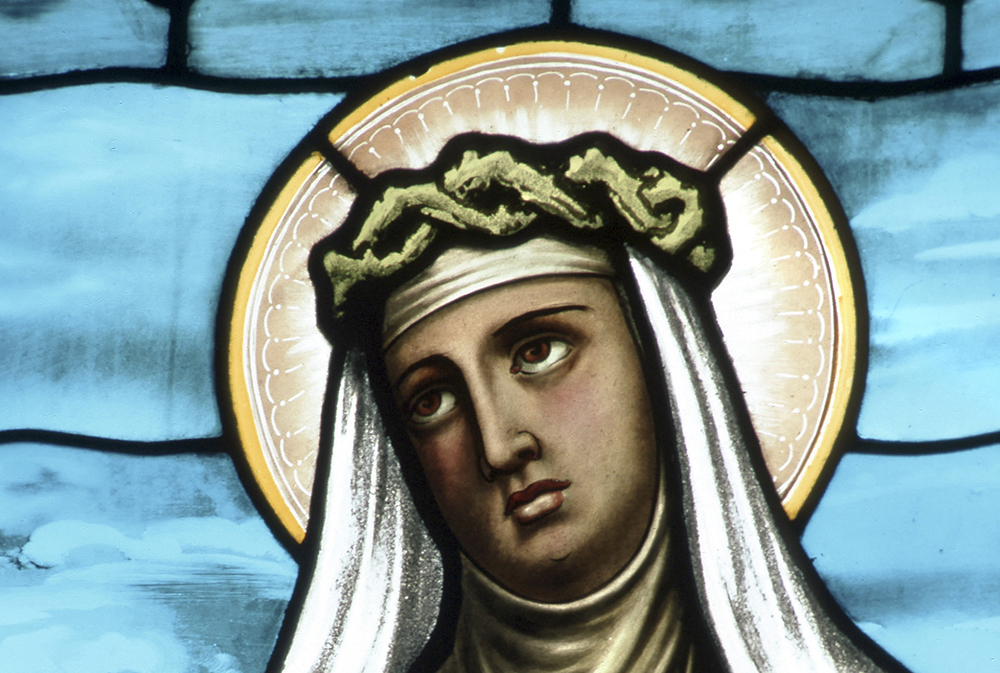 🇪🇺 Today we celebrate the Feast of #SaintCatherine of Siena, Patron of #Europe. @Pontifex: 'May her example help everyone understand how to be united, with Christian consistency, an intense love for the Church with an effective solicitude for the civil community'.