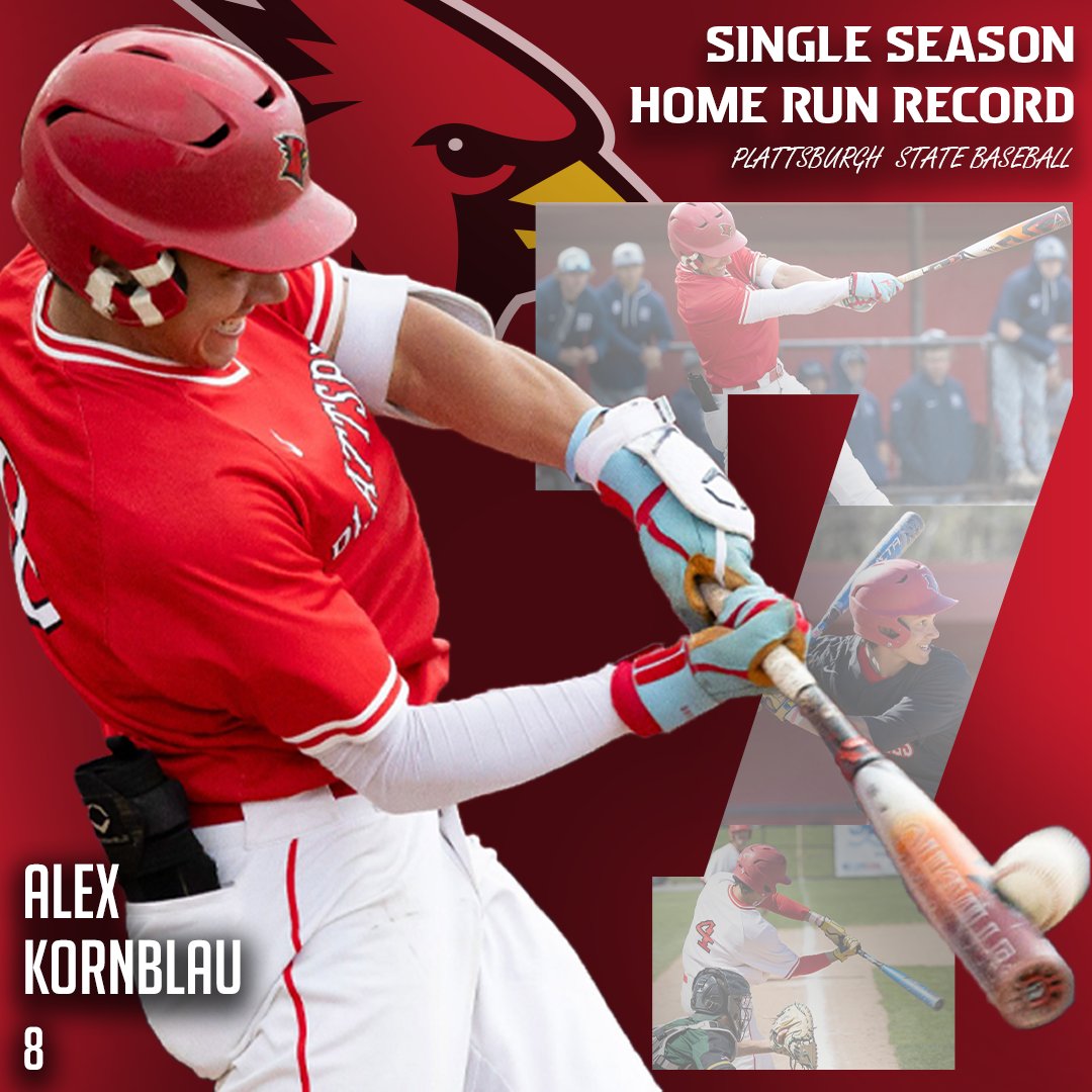 BB | The season of the home run continues for Alex Kornblau!

The senior infielder set the program record for homers in a single season on Saturday, as his seventh of the season best the previous record of six. Congrats to Alex!

#CardinalStrong #CardinalCountry