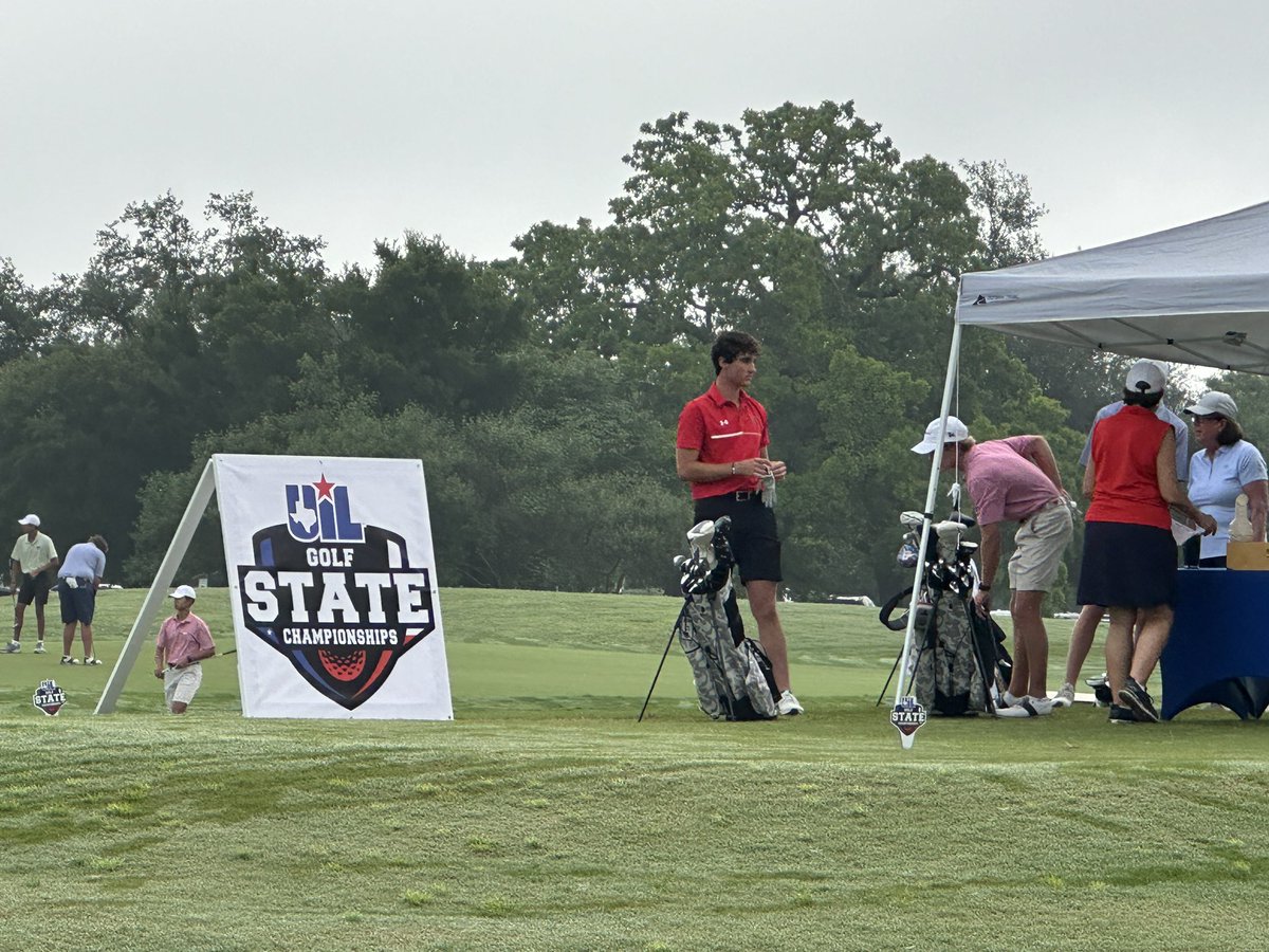 Good luck today @LTCavGolf men’s golf team! The Cavs open the UIL State Golf Tournament at 9:40 this morning. Here is a link to the live scores: beltwayjgt.com/Scoreboard/Tea…
