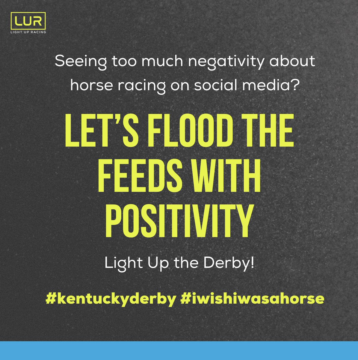 Join our ‘flood the feed’ campaign this Kentucky Derby week by sharing your videos and stories of thoroughbreds in their exceptional care. Use the hashtags #iwishiwasahorse and #kentuckyderby 🙌 and tag us so we can reshare!