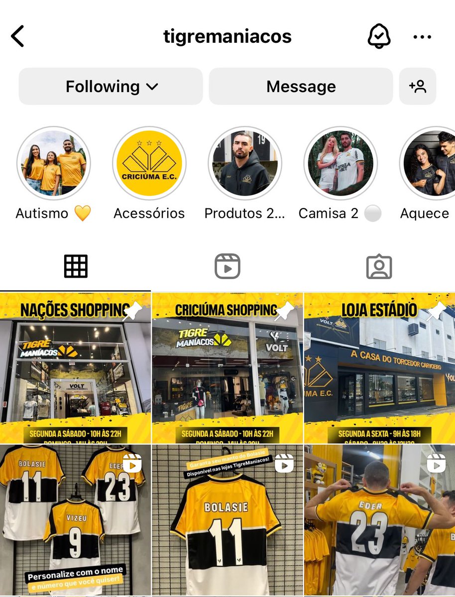 Três posts sobre personalização na camisa.
MAS NÃO É ASSIM QUE A TORCIDA QUER!!!!

Queremos a camisa de jogo personalizada, não essa gambiarra.

@SomosVolt