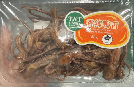Food Recall Warning: Kingwuu brand and T&T Kitchen brand meat and vegetable products recalled due to Listeria monocytogenes durham.ca/FoodSafety