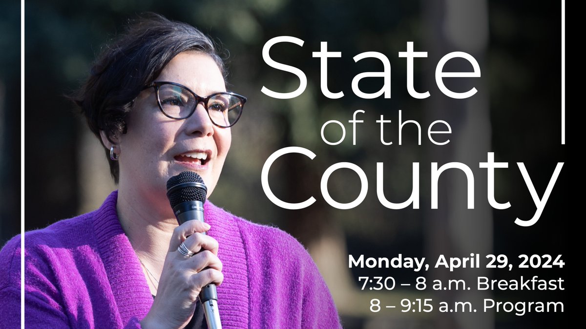Starting at around 8 am this morning we will be covering Chair @jvegapederson ’s 2024 State of the County speech at @OMSI live. You can follow along here on X or watch the live stream: youtube.com/watch?v=XAwHgE…