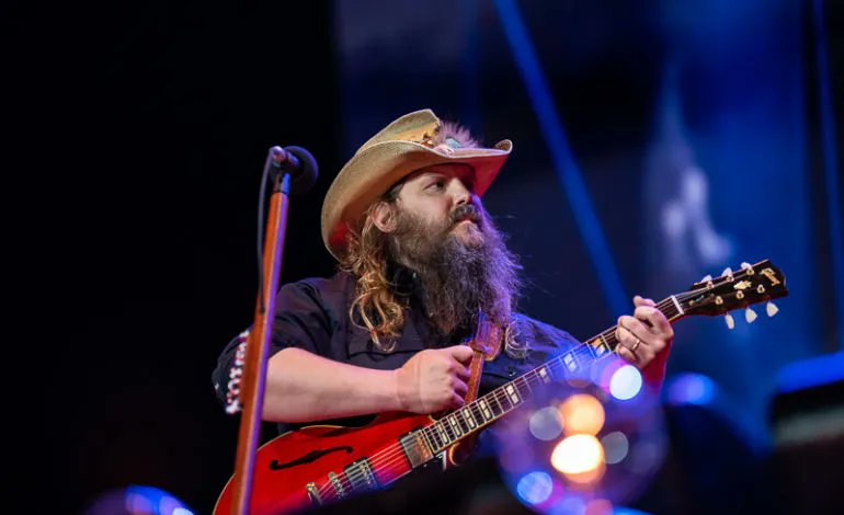 .@ChrisStapleton Covers Tom Petty’s “I Should Have Known It” music.mxdwn.com/2024/04/26/new… #Cover #TomPetty