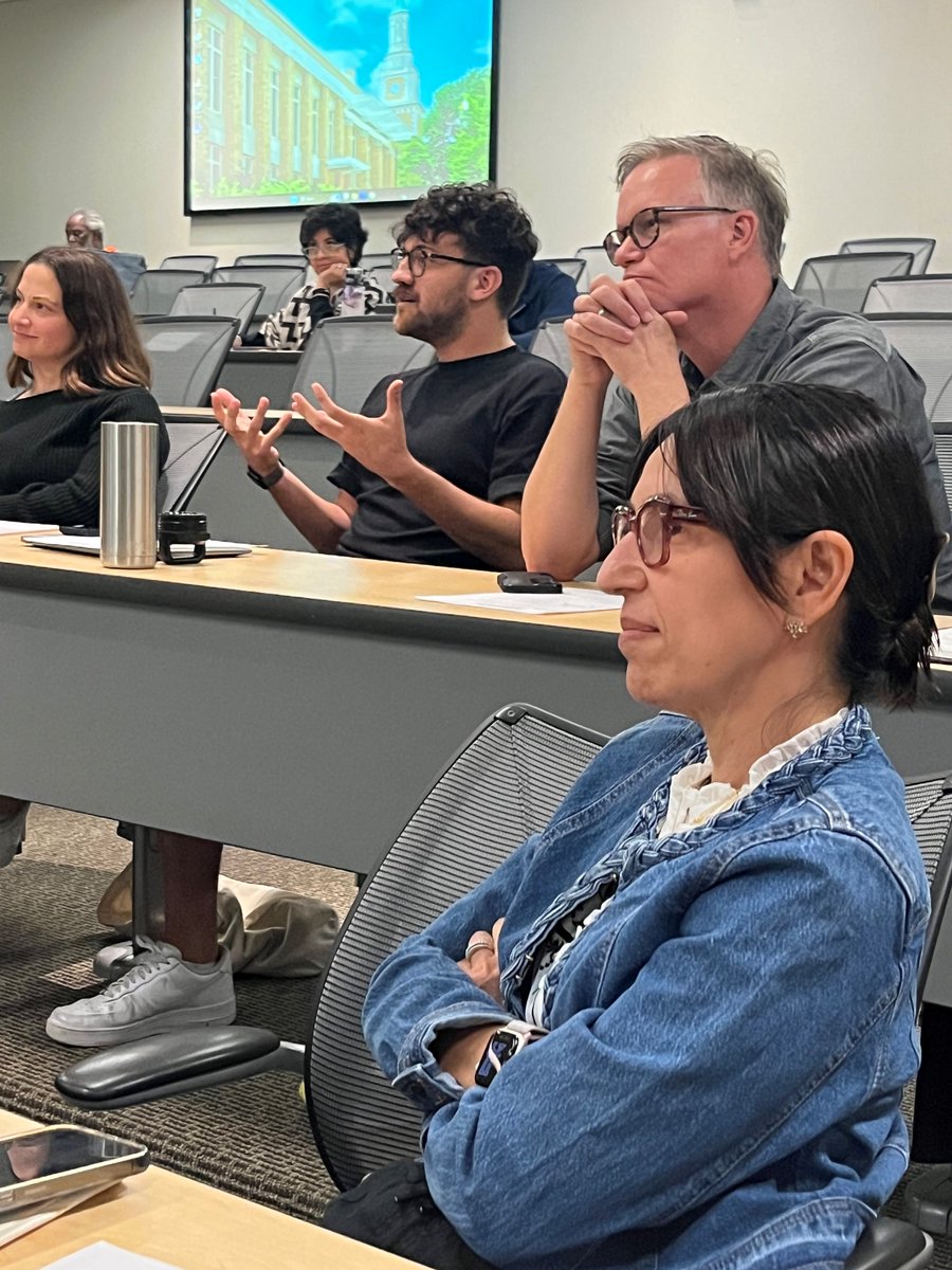 On Friday #UNTHistory held a Food History Symposium to highlight the research of many of our grad students! The event opened with Dr. Wise and Dr. Mendiola Garcia talking about their Milpa project during the keynote address, followed by presentations by eight of our students #UNT