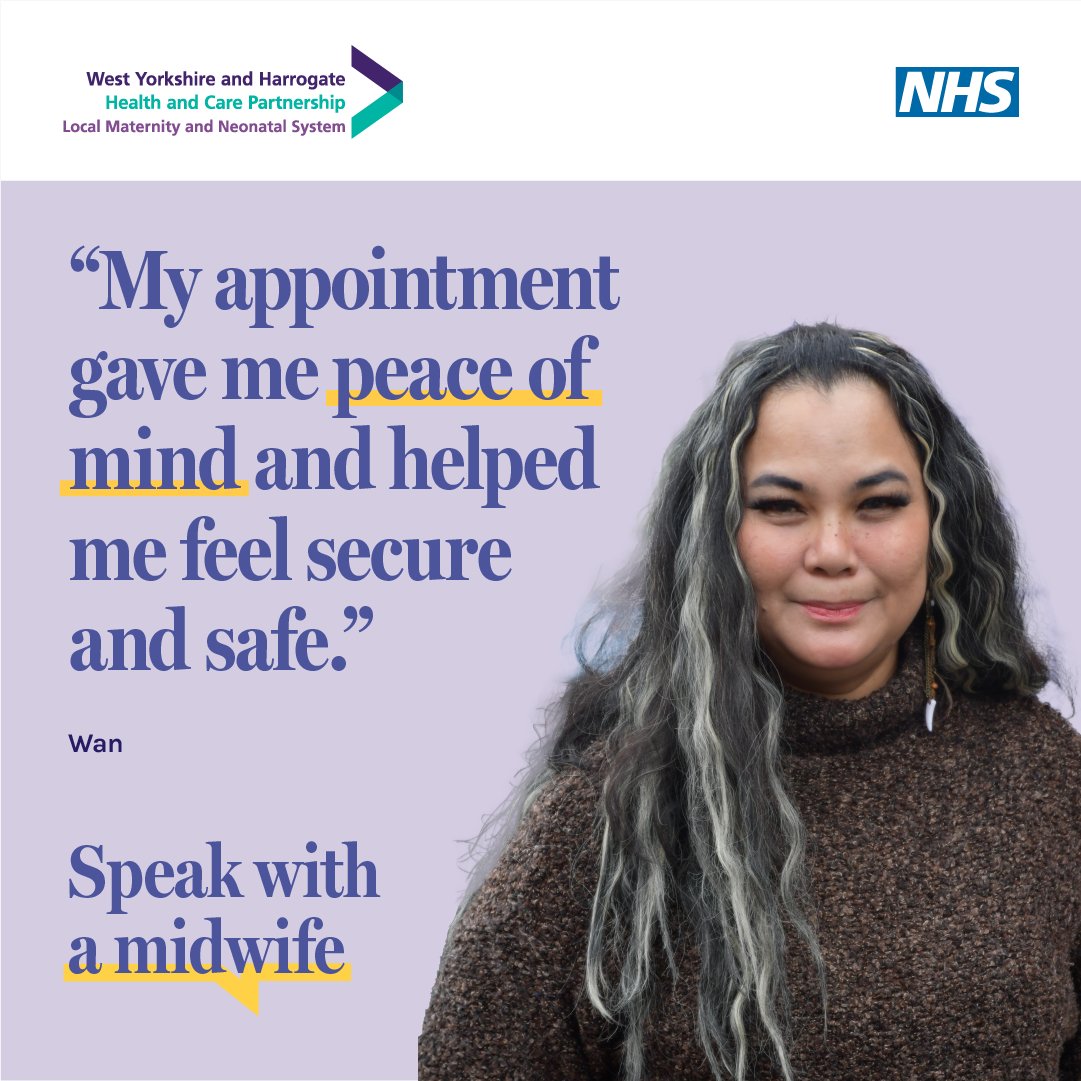 It's important to book an appointment with a midwife as early as possible to get the care, information, and support you need to have a healthy pregnancy. Visit speakwithamidwife.co.uk for more information about how to book an appointment.