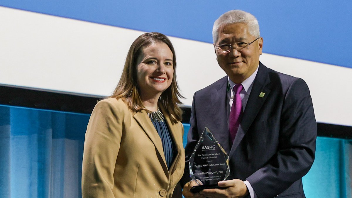 🌟Shine a spotlight on excellence! Nominate a fellow #ASHGmember for one of six #ASHG's Annual Awards and honor their impactful contributions to the field at #ASHG2024. The new deadline is, Thursday, May 9, 11:59 pm, U.S. Eastern Time; apply now: apply.ashg.org/a/page/awards/