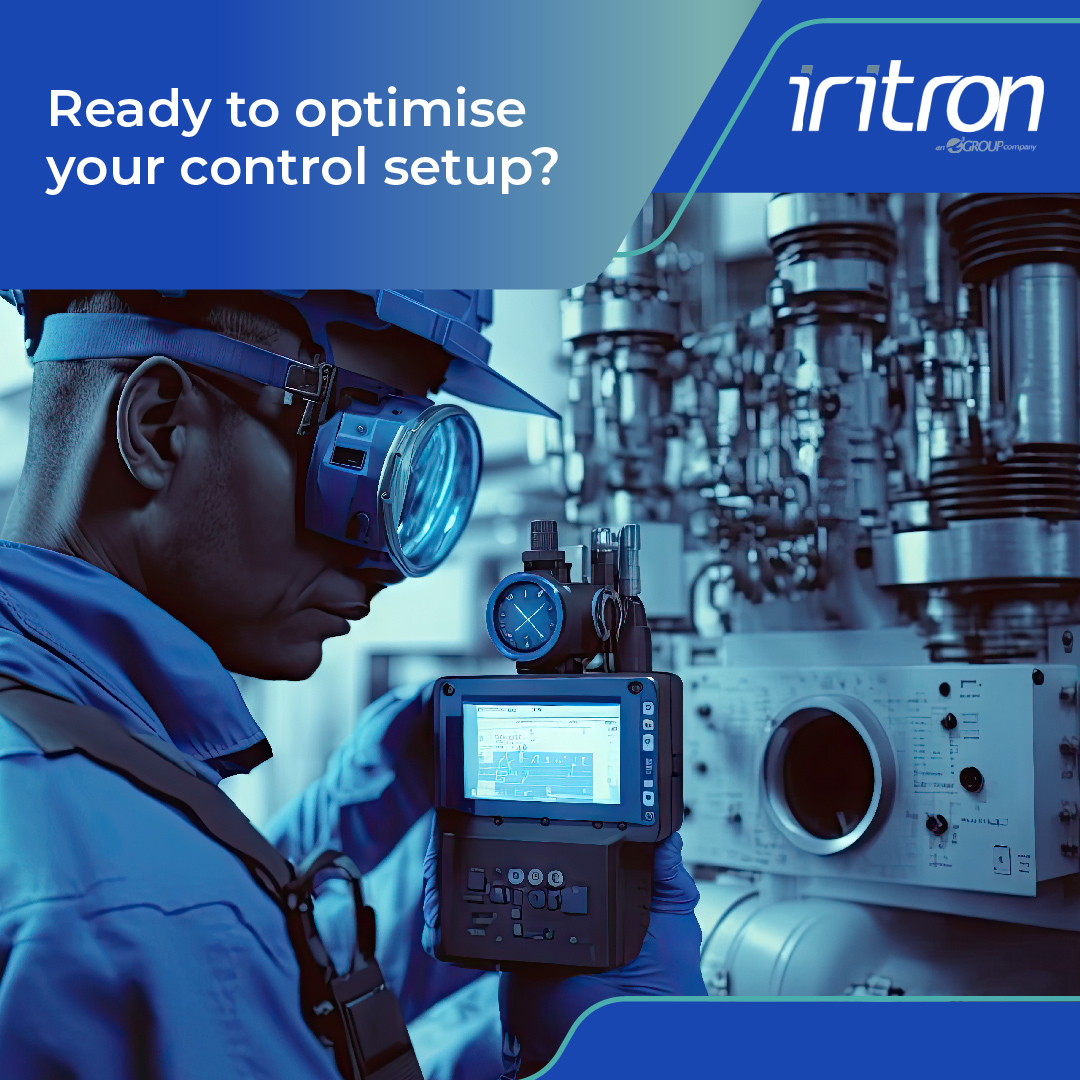 Ready to optimise your control setup? Our team of Instrumentation Engineers offers expert guidance on automated valves, precise measurements, and efficient plant instrumentation. 

Visit: iritron.co.za to learn more.

#Iritron
#Control