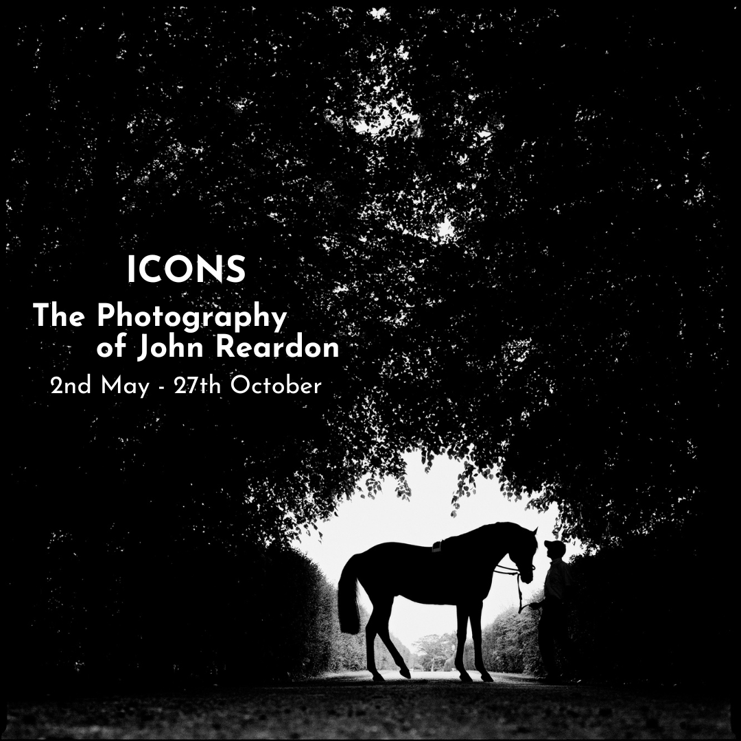 We are delighted to announce our latest exhibition, ICONS, featuring the works of the late renowned photojournalist, John Reardon. Launching today, do not miss the chance to see this amazing exhibition available to view as part of general admission. #nationalhorseracingmuseum