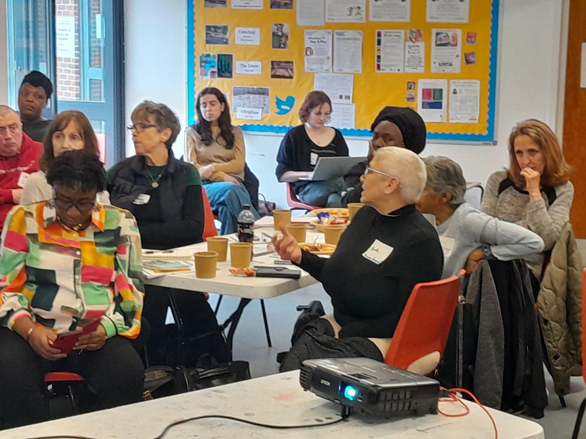 Great to support The Older People's Network to 2027. The OPN is a network of community groups and charities that support #Southwark #olderpeople Membership is free - to join visit: 👇 communitysouthwark.org/older-peoples-…