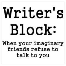 This sure is what writer’s block feels like! 😂