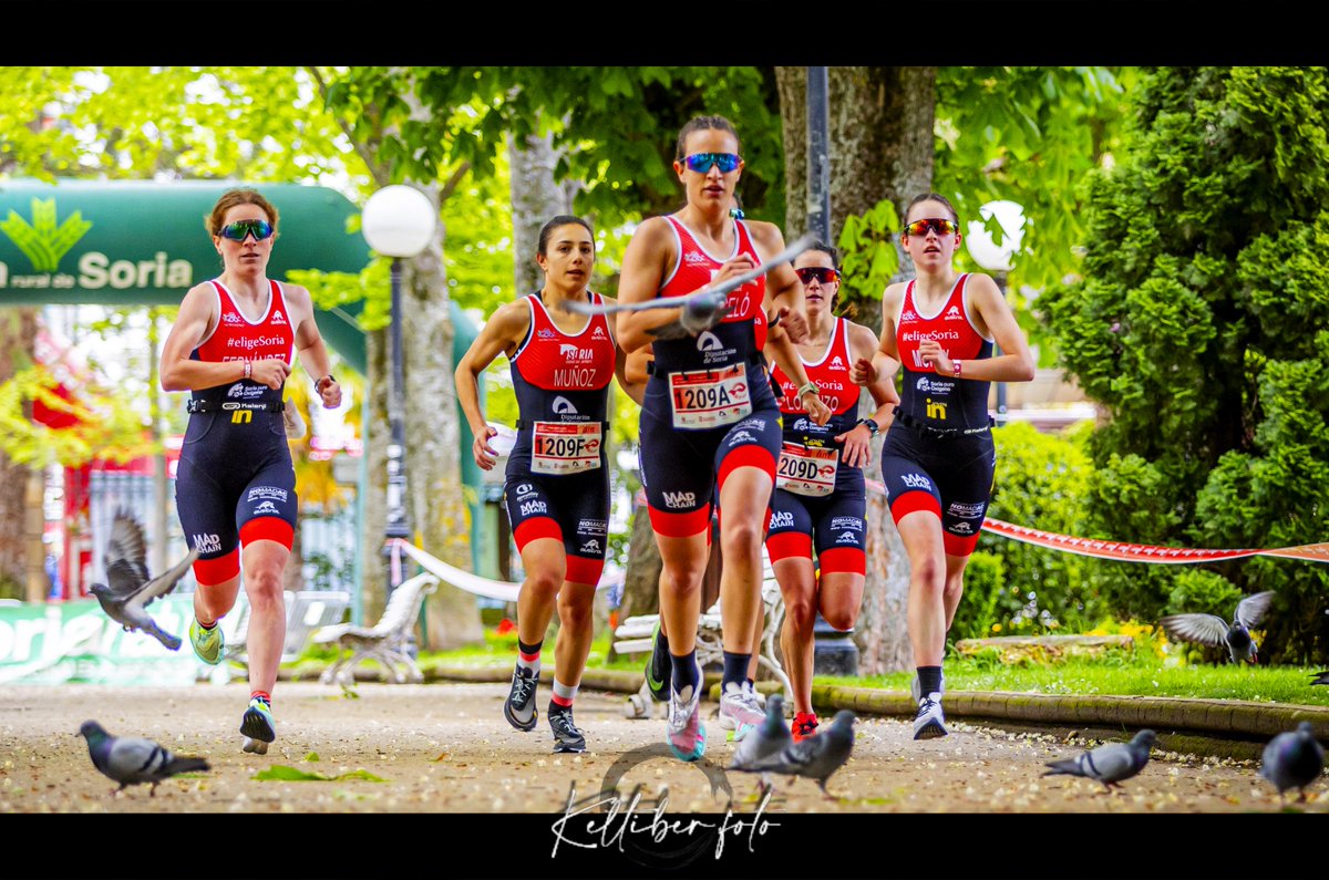 Campeonato de España de Duatlón 2024 (#Soria)

🔴Hilo gráfico y galerías 🔽📷

@TRIATLONSP @SoriaAtletismo @trisoriano