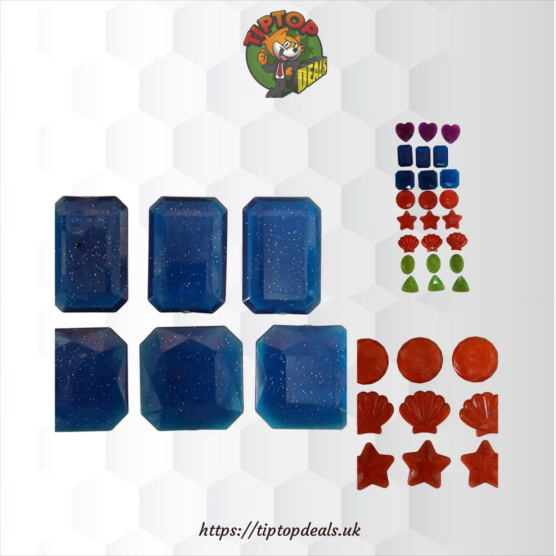 In stock. Going soon. 24 Piece Swimming Pool Colourful Acrylic Gemstones For Kids only at £15.99.. 
tiptopdeals.uk/products/24-pi…
#GreatDeals #TipTopDeals