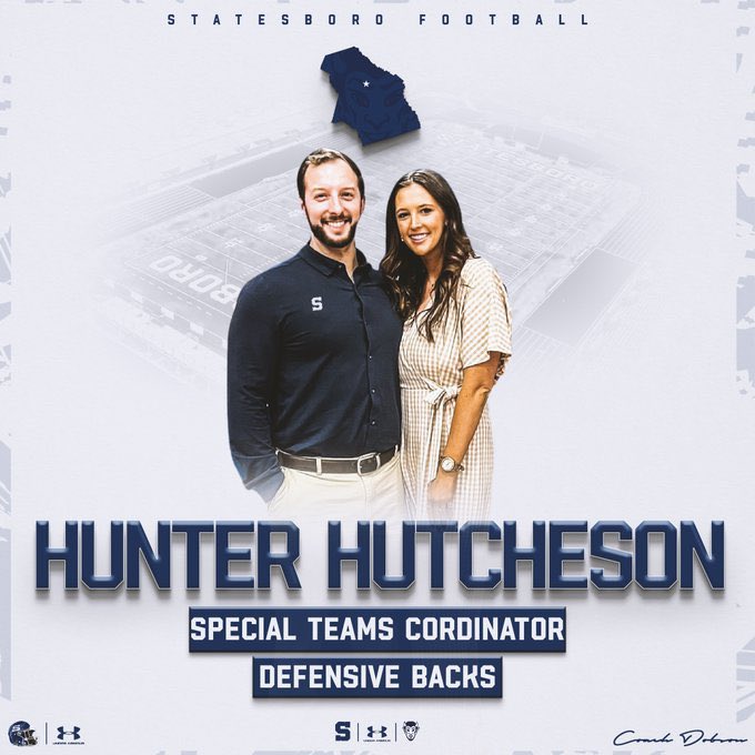 We are excited to announce @Coachhutch47 joining our staff!