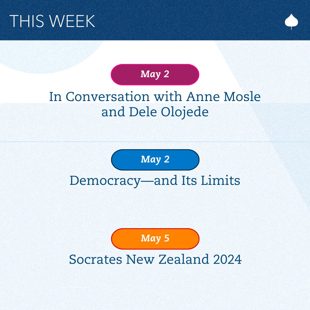 It's a busy week across the Aspen Institute, with exciting events happening around the world. 🌐 Join us for these upcoming events: aspeninstitute.org/events