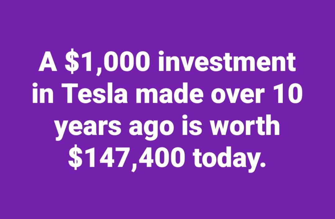 Some of you are getting money back on your income taxes. Here's something to consider. 
#tesla  #investing  #investor  #TSLA  #teslastock  #TaxReturns  #generationalwealth #buildwealth #nasdaq  #incometax  #increaseyourincome