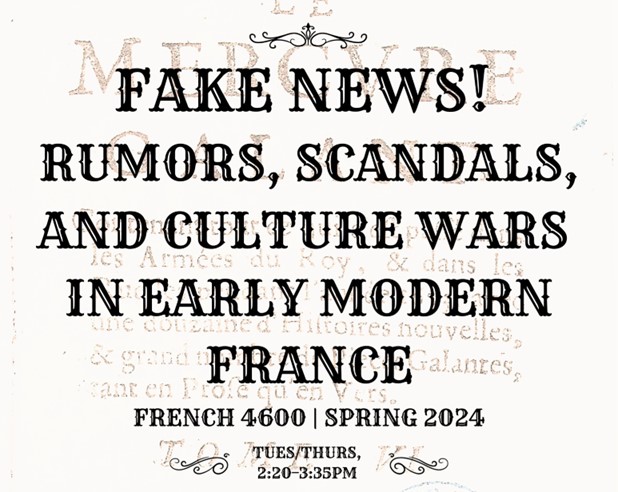 Two new syllabuses added to the ECF Syllabus Treasury! ecf.humanities.mcmaster.ca/syllabus/ Many thanks to Dr Charlee Bezilla, George Washington U for: Spring 2023, Being Human in the Eighteenth Century and Spring 2024, Fake News! Rumors, Scandals, and Culture Wars in Early Modern France