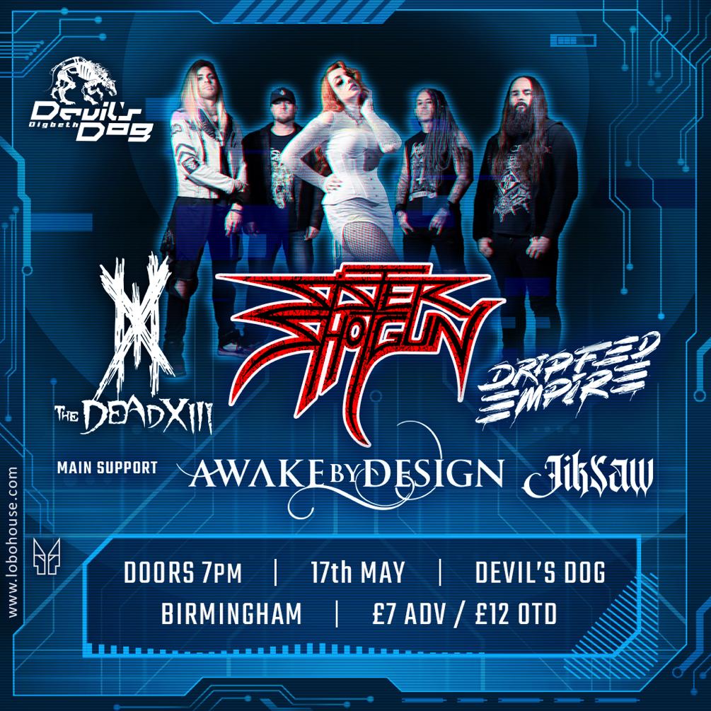 Drip Fed Empire (@dripfedempire) on Twitter photo We'll be heading to Birmingham this May to open for <a href="/SisterShotgunUK/">Sister Shotgun</a> See you on the front line โ
๐ Linktr.ee/dripfedempire We'll be heading to Birmingham this May to open for <a href="/SisterShotgunUK/">Sister Shotgun</a> See you on the front line โ
๐ Linktr.ee/dripfedempire