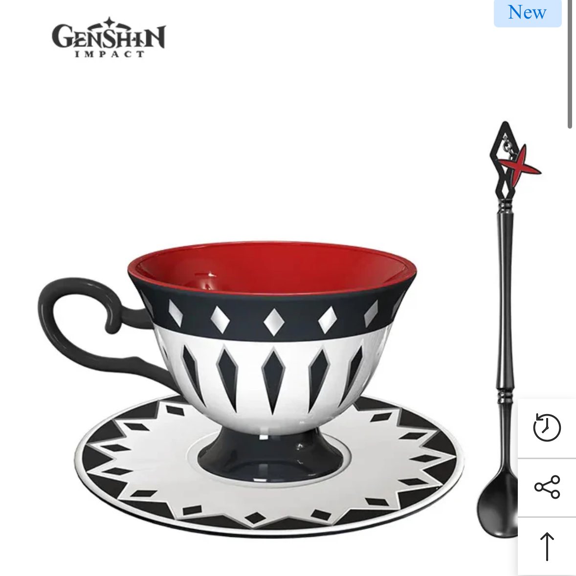Does the official Arlecchino teacup come with her used tampons? I heard they have a distinct bitter flavour that is perfectly suited for 5 o'clock tea party