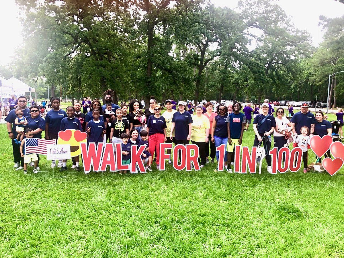 Adult Congenital Heart Association @ACHA_Heart walk - Houston 2024. Let’s support the ACHA efforts to increase awareness, improve access and quality of care. So thankful for this amazing team of caregivers! @HMethodistCV @CindyMMartinMD @WilliamZoghbi @AlanLumsdenMD