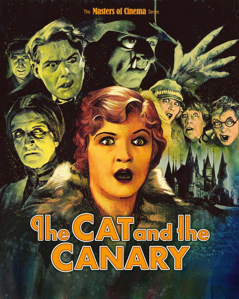 Bits #BD Review – @timsalmons delves into the 1927 version of THE CAT AND THE CANARY, available in a new #Bluray release with a beautiful restoration by the Museum of Modern Art and a nice extras package from @Eurekavideo. @BillHuntBits thedigitalbits.com/item/cat-and-t…