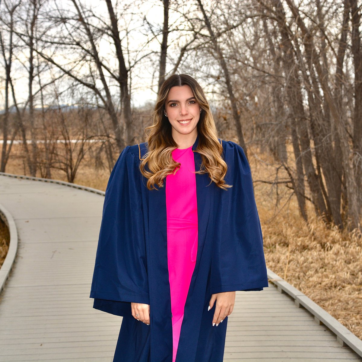 Class of 2024 Graduate, Leah Charette believes taking charge of your own education is important for current and future bears. UNC's Center for Urban Education helped Leah pursue a degree while working in the field. More: unco.edu/news/articles/…. #UNCBears #Celebrate #GradStories