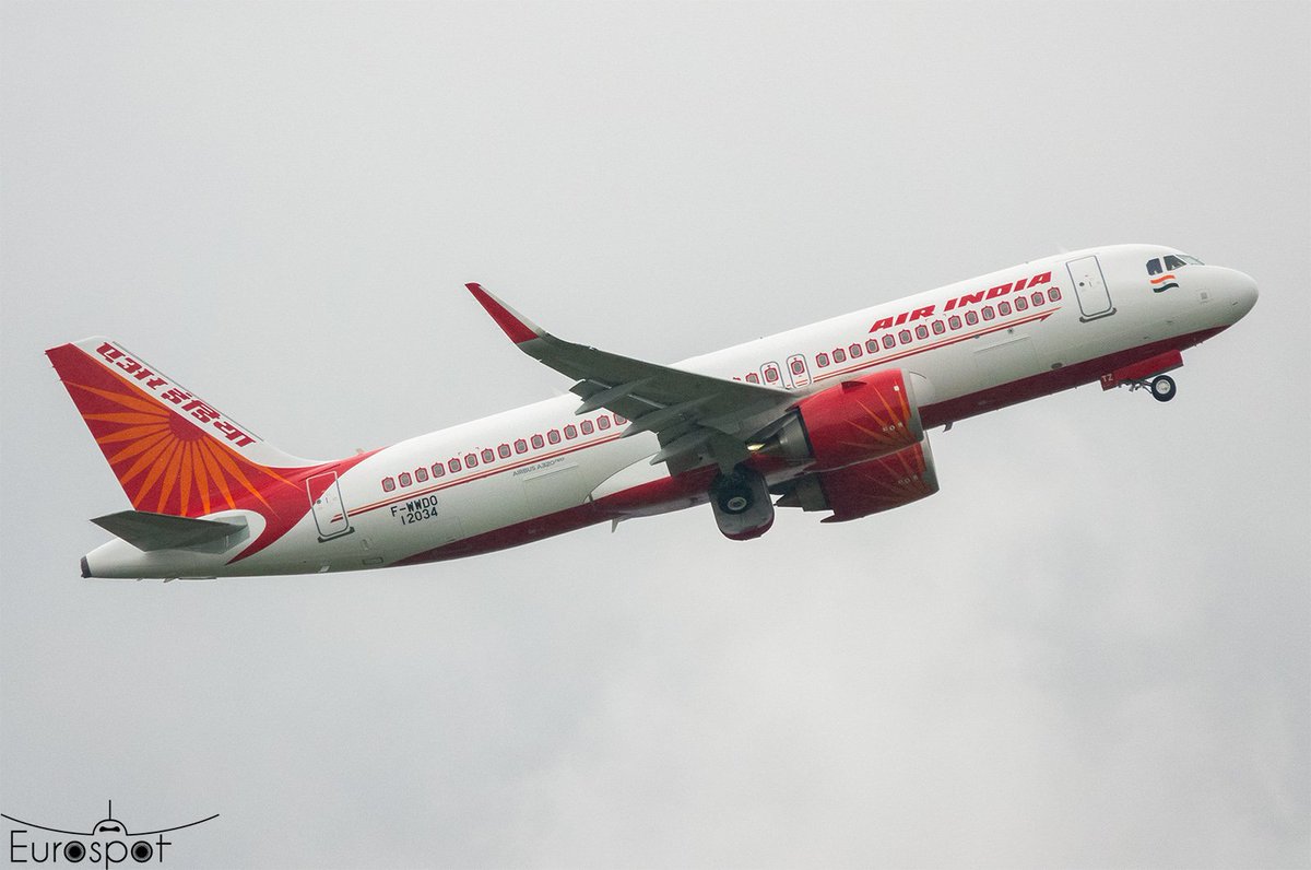 Customer acceptance flight for VT-RTZ on April 29th 2024.
📷:-@cliper31 
@airindia