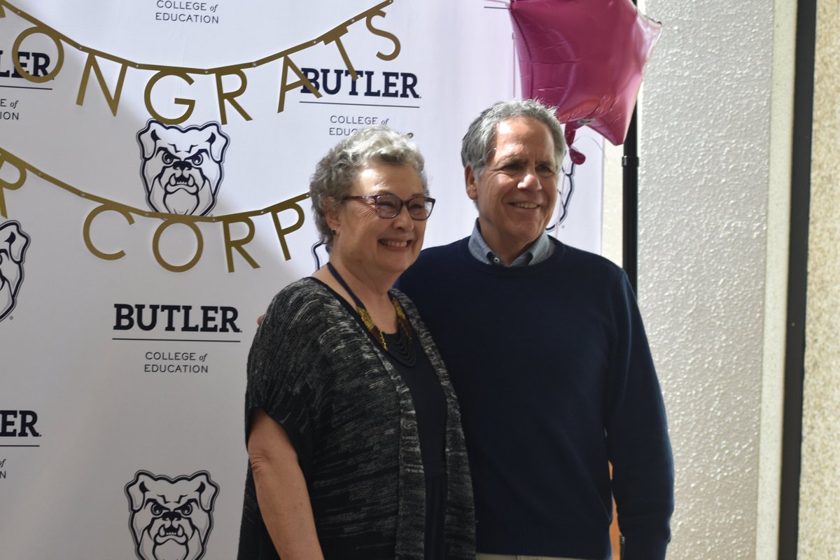 Dr. Debbie Corpus '74 has taught for 50 years, with 30+ being at Butler University. We will miss her so much! See the rest of the photo album on COE's Facebook page.