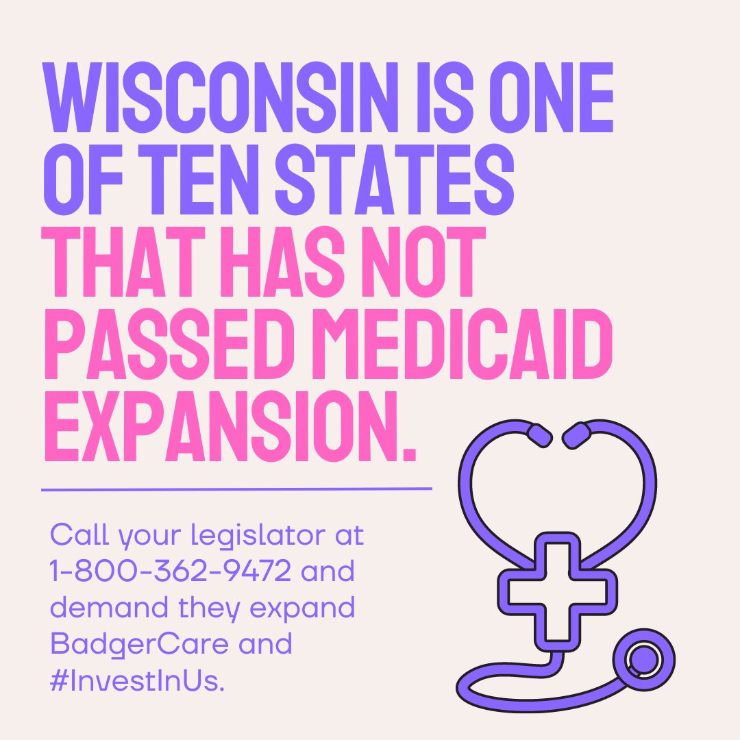April is Medicaid Awareness Month. This month and every day of the year, use your voice to advocate for healthcare access for ALL! Demand that our elected officials #InvestInUs and #ExpandMedicaid! #HealthcareForAll