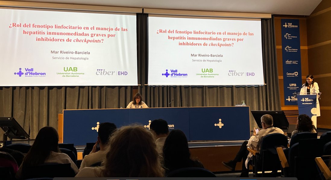 Immunologia Hospital Vall d'Hebron (@immuno_huvh) on Twitter photo 2⃣Jornada del dia Internacional de la Immunologia
Avancem amb la col·laboració de les àrees de coneixement a la recerca de nous paràmetres q ajudin als diagnòstics!
Gran programa, excel·lents ponències! 🔝
<a href="/Immuno_HUVH/">Immunologia Hospital Vall d'Hebron</a> <a href="/vallhebron/">Vall d'Hebron</a> @UAB @SCImmumologia <a href="/NefrologiaVH/">Nefrologia Hospital Universitari Vall d'Hebron</a> <a href="/SEinmunologia/">SEInmunología</a> 2⃣Jornada del dia Internacional de la Immunologia
Avancem amb la col·laboració de les àrees de coneixement a la recerca de nous paràmetres q ajudin als diagnòstics!
Gran programa, excel·lents ponències! 🔝
<a href="/Immuno_HUVH/">Immunologia Hospital Vall d'Hebron</a> <a href="/vallhebron/">Vall d'Hebron</a> @UAB @SCImmumologia <a href="/NefrologiaVH/">Nefrologia Hospital Universitari Vall d'Hebron</a> <a href="/SEinmunologia/">SEInmunología</a>