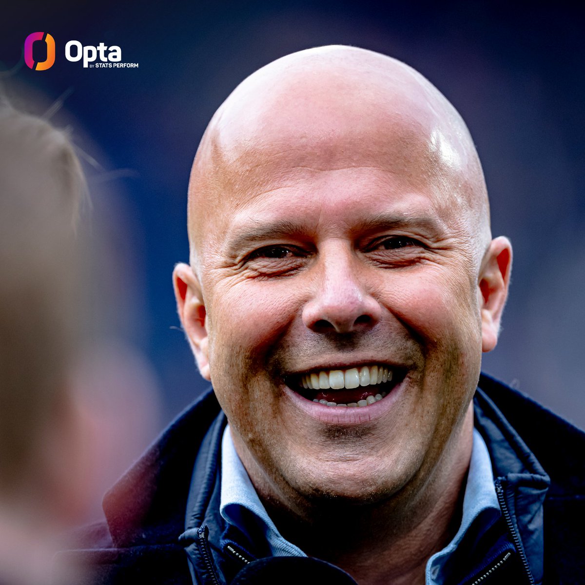 2.3 - @Feyenoord in the @eredivisie since Arne Slot's appointment in 2021-22: 2.3 points per game 🥈 1166 High Turnovers 🥇 203 Shot-ending High Turnovers 🥇 29 Goal-ending High Turnovers 🥇 727 Ball recoveries in the final third 🥇 Gegenpressing.