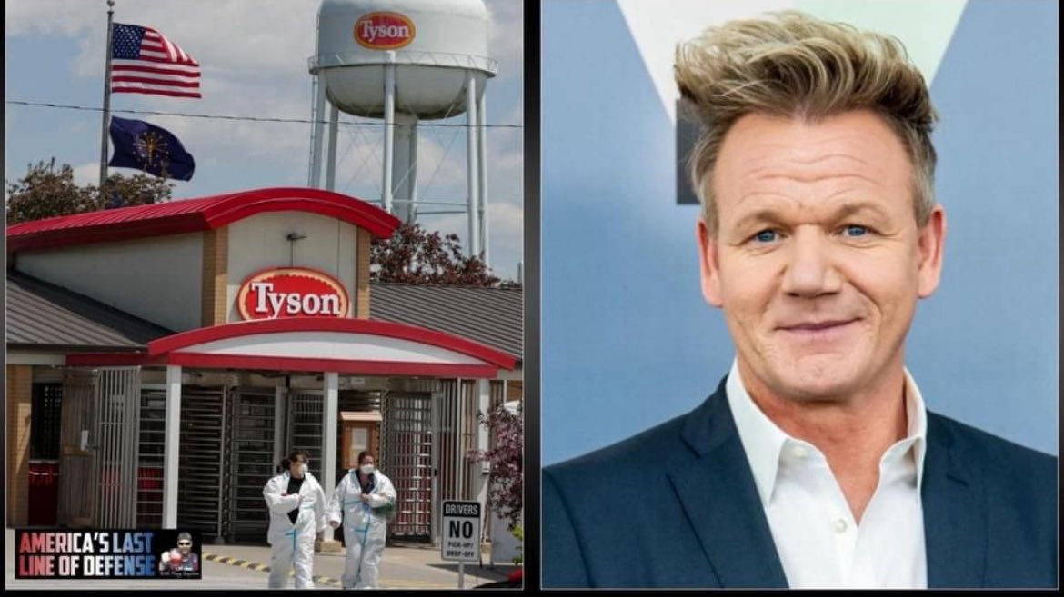 Tyson Foods is up to its eyeballs in controversy. Between its promise to hire illegal workers to its plans to introduce 'insect protein' into its food products, the company has faced widespread scrutiny. Gordon Ramsay, a longtime spokesperson for Tyson, has ended his arrangement