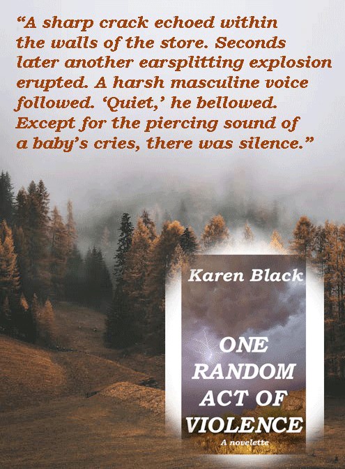 A kidnapper leads detectives on a chase through the mountains in this tense novelette. 
“…action and a fast-moving narrative.” Amazon Review
@RRBC_RWISA books2read.com/u/bz6GaE Also available at: amzn.to/3vnMBub