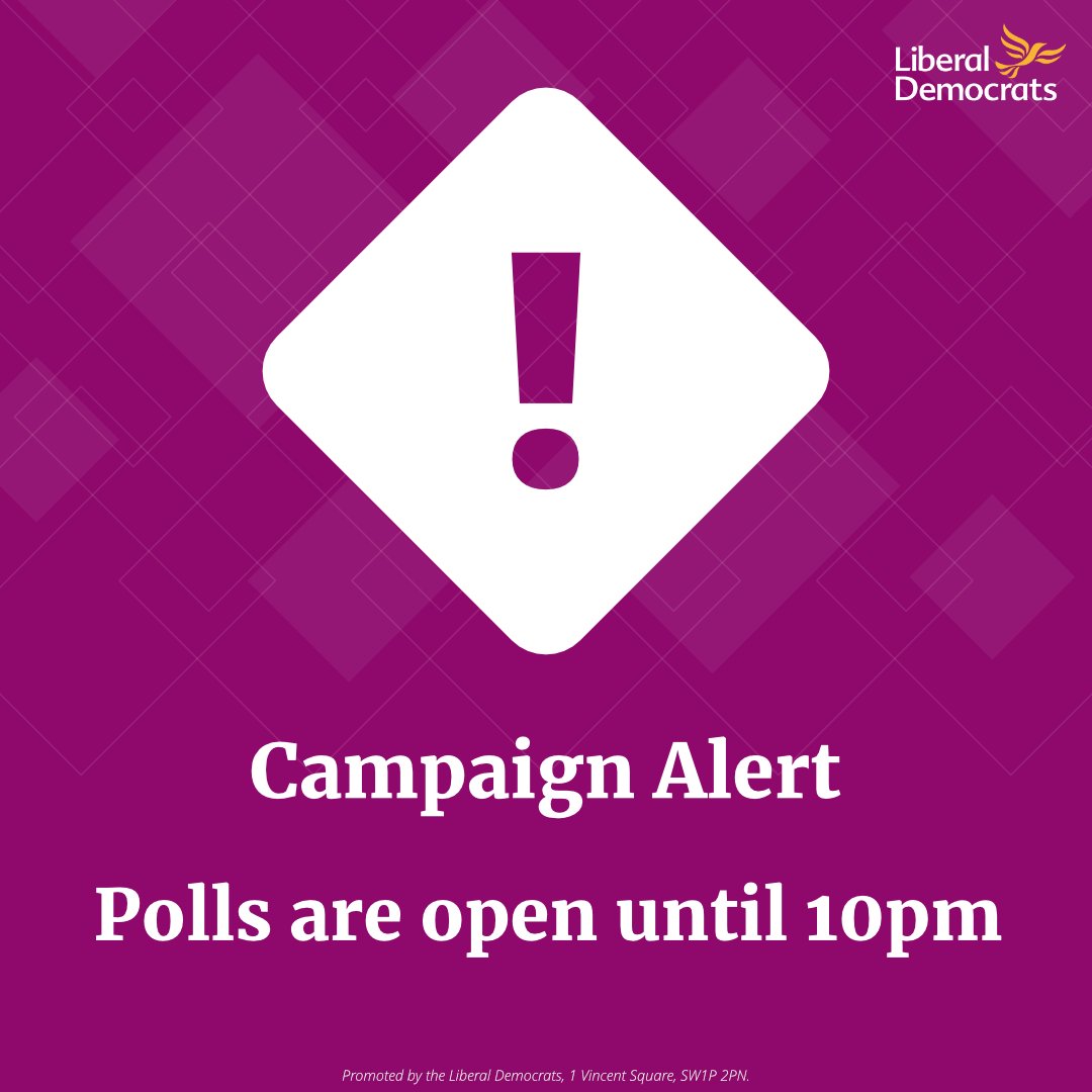 It's election day in #WitleyAndMilford and the polls are open til 10pm! Remember to take your ID to the polling station. Please treat people working at polling stations with respect. #Surrey #Byelection #PoliceAndCrimeCommissioner #Election