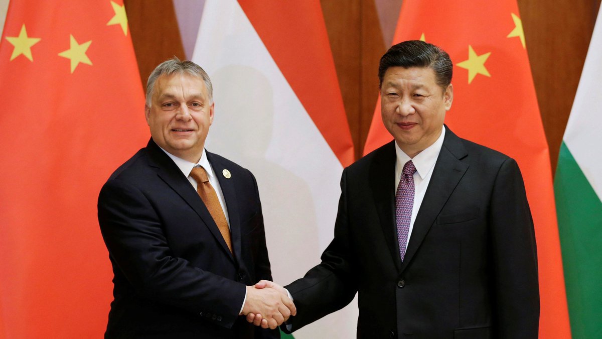 According to media reports, Chinese President Xi Jinping will visit Hungary between May 8-10, with the prospect of a loan worth more than a billion euros, to save the budget from bankruptcy & total collapse. Falling into financial dependence on China is a huge mistake.🧵(1/4)