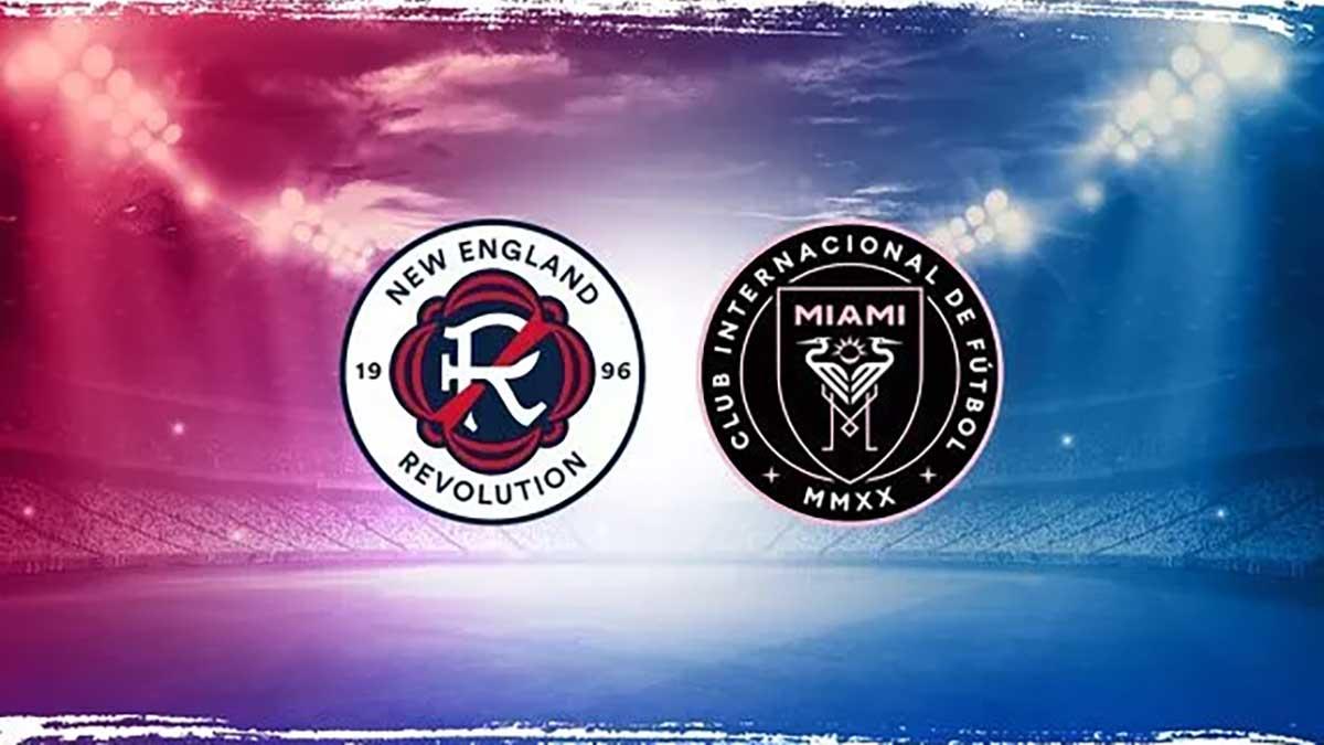 New England Revolution vs Inter Miami