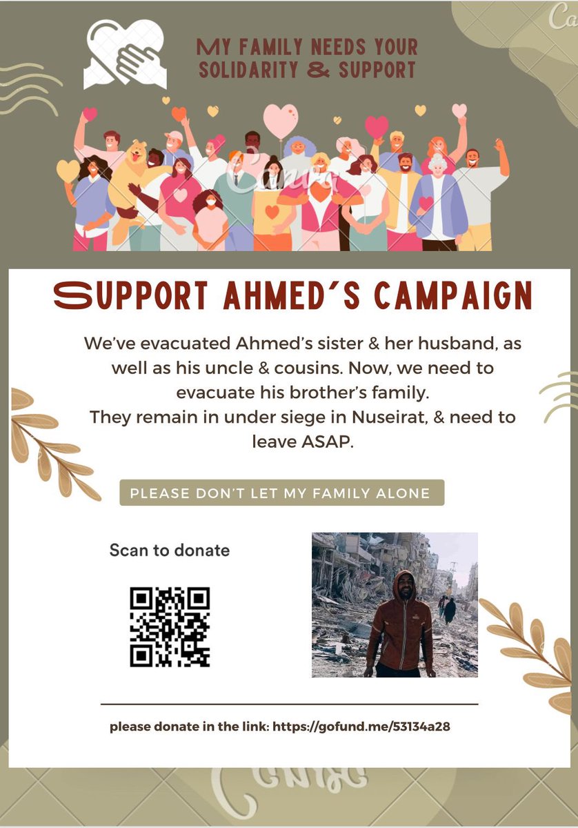 I have fallen ill, and so won’t be able to distribute these flyers at the GW encampment, light posts, or friendly local businesses for a few days. It would mean the world to me if you could print and distribute this flyer for Ahmed’s campaign, which has recently gone stagnant.