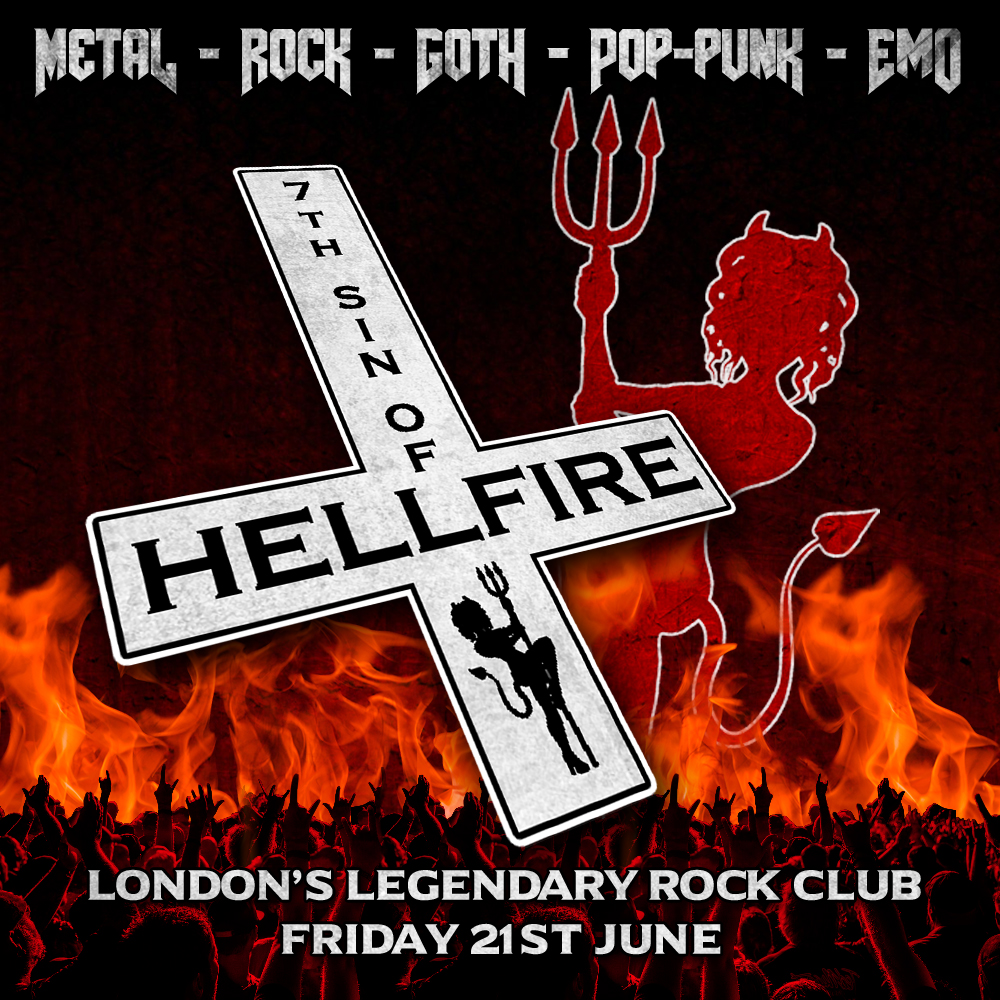 📣New Club Night 📣 @HellfireLondon will be back on Fri, 21st of June presenting the 7th Sin of Hellfire. Tickets are now available via the link below: electricballroom.seetickets.com/event/hellfire…