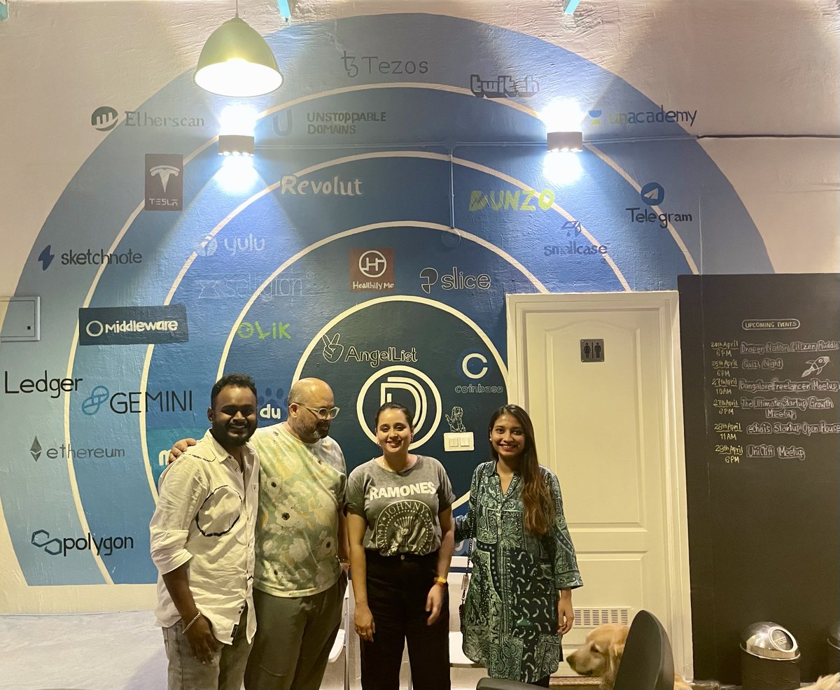 🌐 Ever found yourself wondering what a digital nation really means?

At Draper Nation's Bangalore embassy last week, we rolled up our sleeves and delved into the heart of it all, exploring digital governance, nation services, and the next era of democracy💡.

From exploring the…