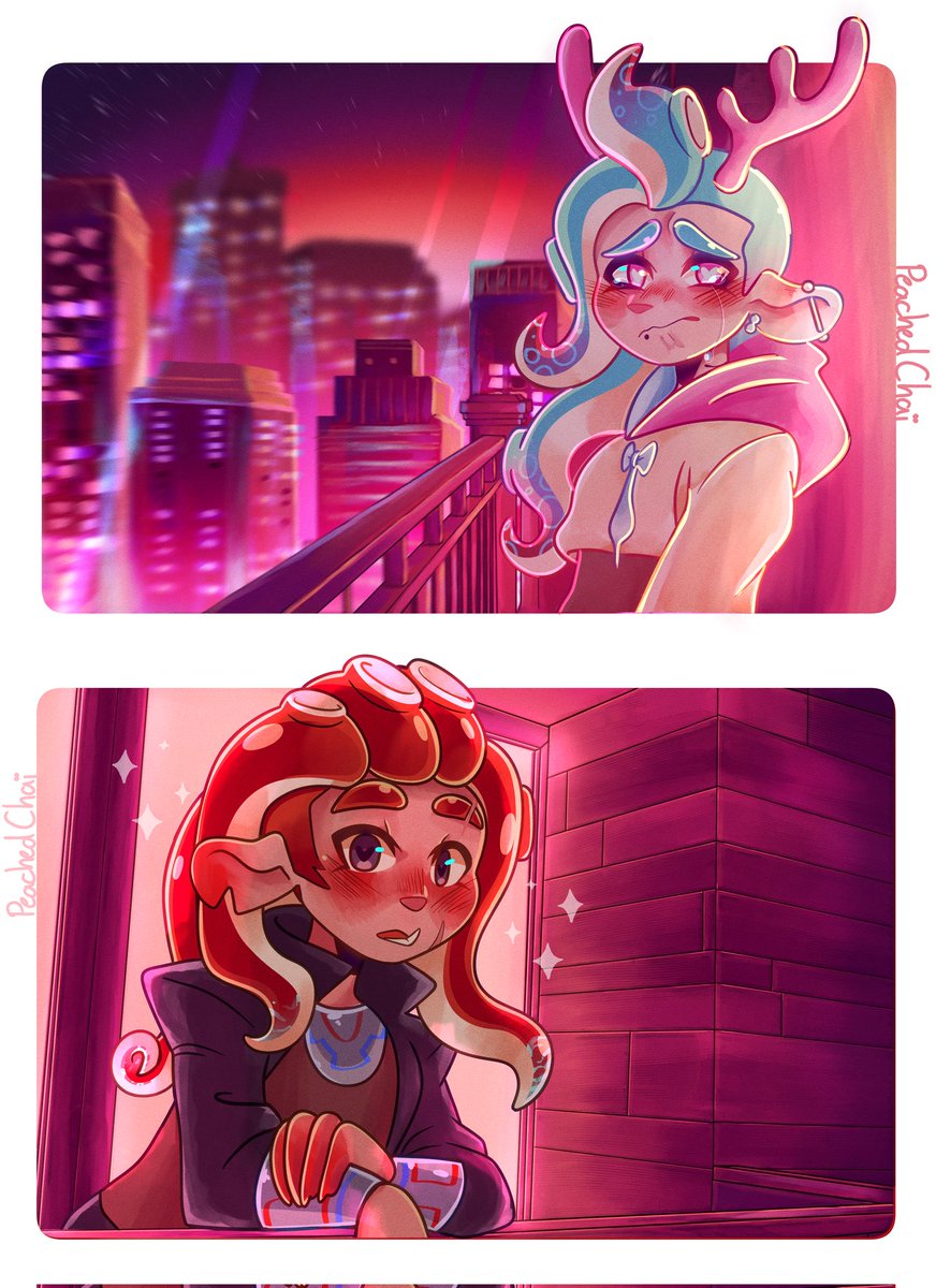 Chaimyera's tweet photo. [OC] Oh, this love would kill me, but I don't think I'd mind https://t.co/5F0FlbXrDy