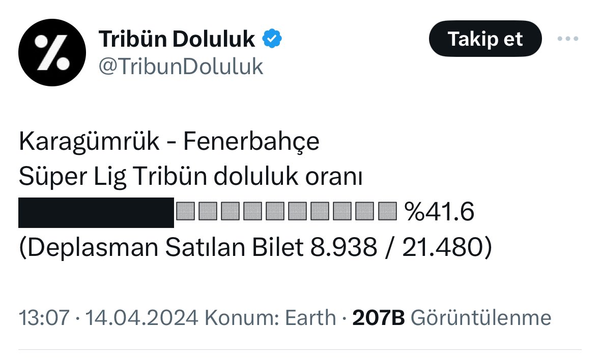 Karagümrük deplasmanı için en az 30-40 bin bilet talebinde bulunmalıyız. ‘Galatasaray talep ederse onlara da veririz’ diyen süleyman bey bakalım sözünde duracak mı?